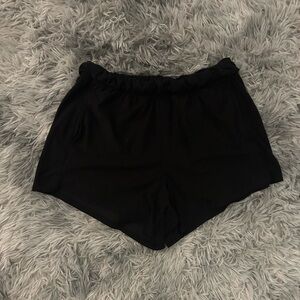 No Boundaries Black Athletic Shorts